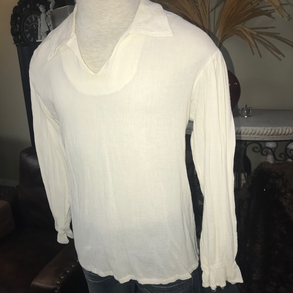 The designer collection pirate shirt